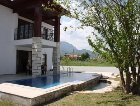 Dalyan Satılık Villa Dalyanda 388M2 Arsa İçinde Lüks Yapılmış 4+1 Satılık Villa For Sale Kelepir