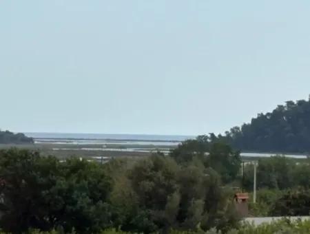 Çandır Köyünde Deniz Ve Göl Manzaralı 1,721M2 Satılık Tarla