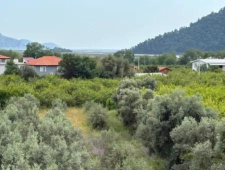 Çandır Köyünde Deniz Ve Göl Manzaralı 1,721M2 Satılık Tarla