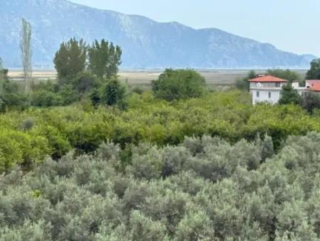 Çandır Köyünde Deniz Ve Göl Manzaralı 1,721M2 Satılık Tarla