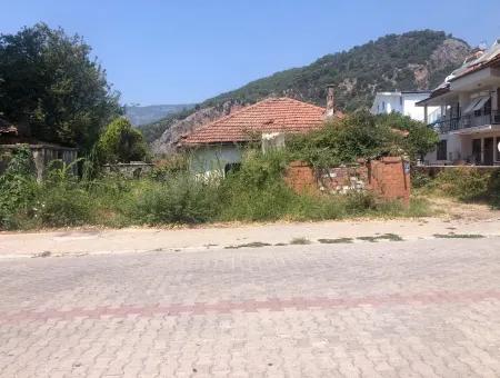 Dalyan Maraş Satılık Arsa Kral Mezarları Manzaralı 1026M2 Satılık Arsa