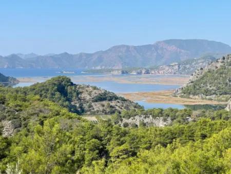 Gökbelde Full Deniz Manzaralı 3514M2 Satılık Arsa